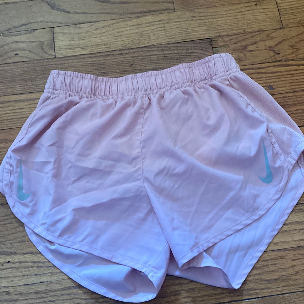 Nike Dri-fit shorts pink size small
